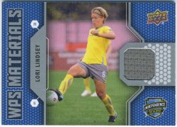 2011 Upper Deck MLS WPS Materials Lori Lindsey