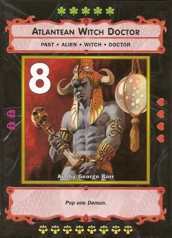 1996  Xxxenophile Atlantean Witch Doctor