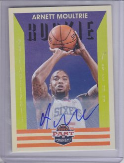 2013 Panini Past and Present Arnett Moultrie