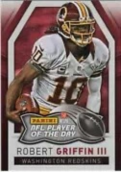 2013 Panini Robert Griffin III paninipod