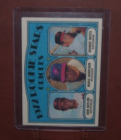 1972 Topps  Orioles Rookie Stars (Don Baylor)