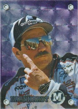 1996 Press Pass M-Force Racing  Dale Earnhardt