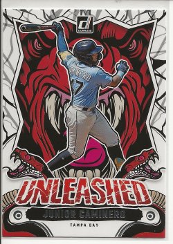 2024 Panini Donruss  Junior Caminero/Unleashed 