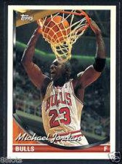    Michael Jordan 1993-94 Topps #23 Chicago Bulls *00014
