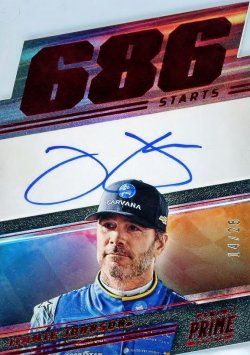 2023 Panini Prime Racing Jimmie Johnson