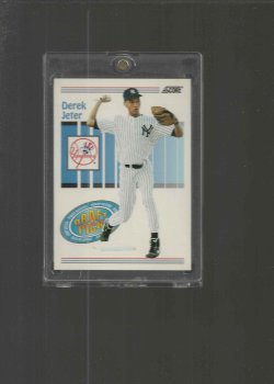 1993 Score score derek jeter score base rc