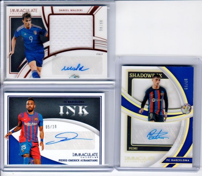First Buzz: 2022-23 Panini Immaculate Collection soccer cards