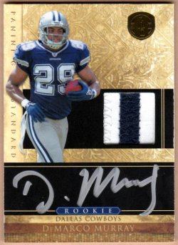 2011 Panini Gold Standard DeMarco Murray Rookie Patch Auto RPA