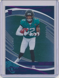    Travis Hunter 2025 Absolute Purple RC
