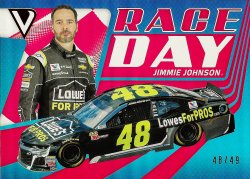 2018 Panini Victory Lane Racing Jimmie Johnson