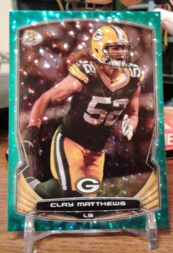 2014 Bowman Bowman Gridiron Ice