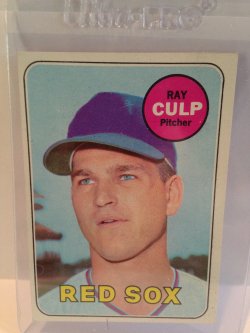 1969 Topps  Ray Culp