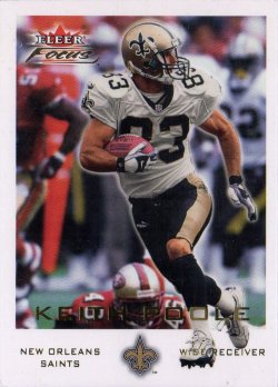2000 Fleer Focus Keith Poole
