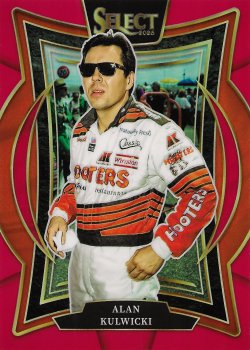 2025 Panini Select Racing (red) Alan Kulwicki