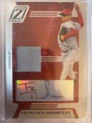 2005 Donruss zenith francisco rodriguez