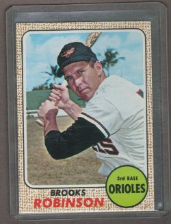 1968 Topps  Brooks Robinson