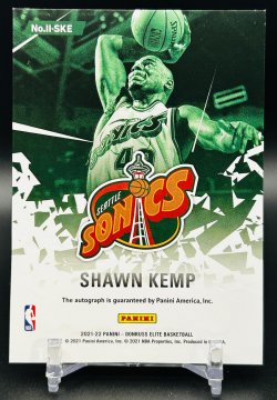 2021-2022 Panini Donruss Elite Shawn Kemp