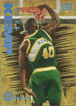 1994 Fleer Skybox Emotion Shawn Kemp Ntense
