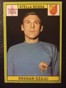 1968 Panini Calciatori  Deagan Dzajic