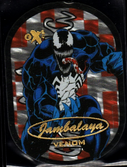2017 Fleer Ultra Spider-Man Venom Jambalaya