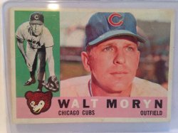 1960 Topps  Walt Moryn