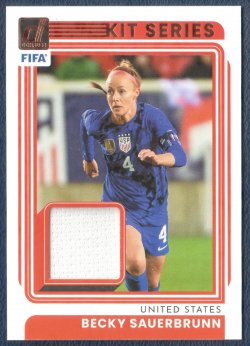 2022-23 Donruss Kit Series Becky Sauerbrunn