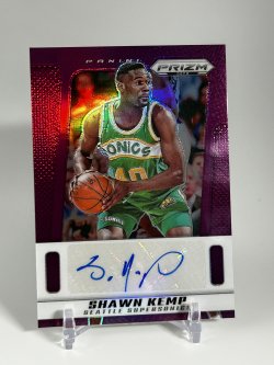 2024-25 Panini Prizm Deca Shawn Kemp