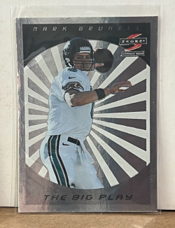 1997 Score Score Reserve Collection Brunell