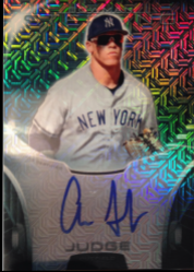 2013 Bowman Sterling Japan Aaron Judge JapanFractor Auto /5