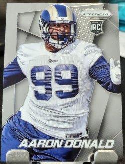 2014 Panini Prizm Aaron Donald Rookie 