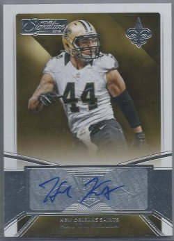 2015 Donruss Signature Series Hauoli Kikaha Rookie Signature Series