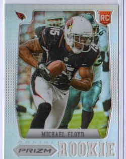 2012 Panini Prizm Michael Floyd Prizm