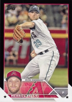 2023 Topps Topps Black Merrill Kelly