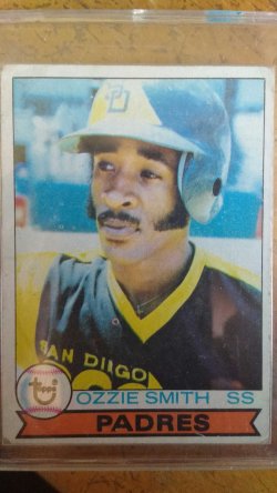 1979 Topps  Ozzie Smith