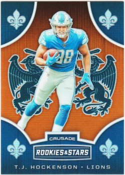    2019 Crusade Orange Hockenson /25