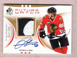 2007 Upper Deck SPA Patrick Kane Future Watch Patch SP 204