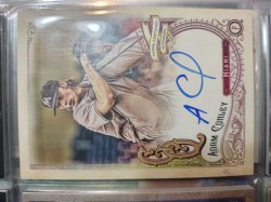2017 Topps Gypsy Queen Miami Marlins: Adam Conley Auto