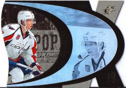 2014-15 Upper Deck SPX 97-98 SPX Retro Die Cut Gold Nicklas Backstrom