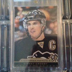 2015 Upper Deck Masterpiece  Sidney Crosby 