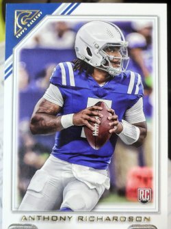 2023 Topps Composite Gallery Football Anthony Richardson Rookie 