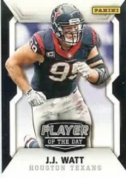 2014 Panini J.J. Watt paninipod