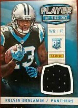 2014 Panini Kelvin Benjamin paninipod