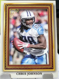 2023 Topps Composite Gallery Football Chris Johnson Portrait Gallery