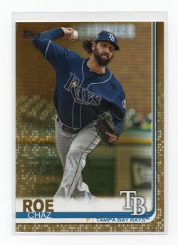 2019 Topps Topps Gold Chaz Roe