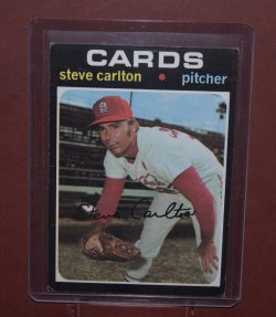 1971 Topps  Steve Carlton