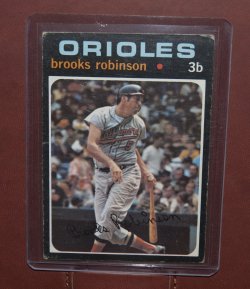 1971 Topps  Brooks Robinson