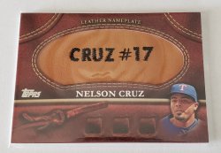 2011 Topps Baseball Series 1 Nelson Cruz