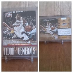 12-13 Panini threads kyrie irving floor generals