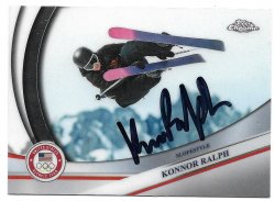 2026 Topps Olympics TTM Konnor Ralph 4/10/26