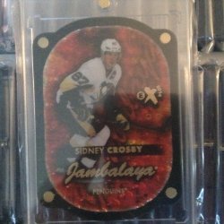  Upper Deck Retro Sidney Crosby jambalaya 